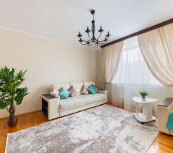 2-комнатные апартаменты люкс в ApartLux (АпартЛюкс) на улице Большая Спасская 8
