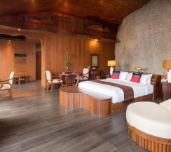 Двухместный люкс Executive Pool двуспальная кровать в Отель Panviman Resort Koh Phangan