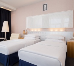 Улучшенный номер с видом на береговую линию кровати Twin в Radisson Завидово