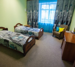 Стандарт с двумя односпальными кроватями в Алиса