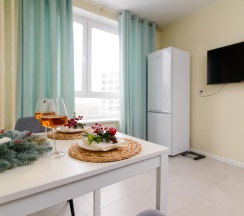 Апартаменты стандарт в Viktory Apart (Виктори Апарт) на улице Сосновая 5к1