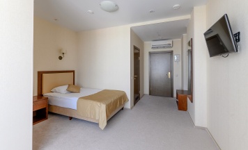 ОДНОМЕСТНЫЙ НОМЕР (SNGL KOMFORT 21/22 этаж) в Gala Hotel