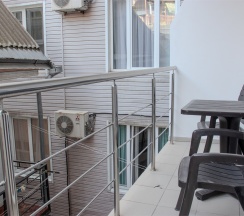 «Стандарт» с балконом во двор в Седьмое небо