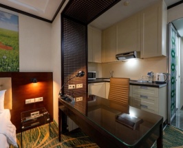 Четырёхместный номер Family в Казжол