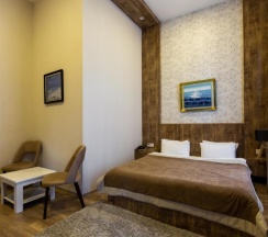 Двухместный номер Standard с балконом двуспальная кровать в Royal Palace Hotel Baku
