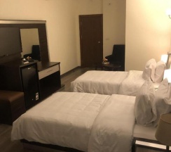 Двухместный номер Standard 2 отдельные кровати в Pyramid Edge Hotel & Exclusive Pyramids View Rooftop