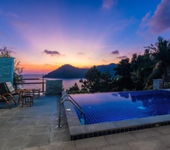 Люкс Executive Pool с 2 комнатами в Отель Panviman Resort Koh Phangan