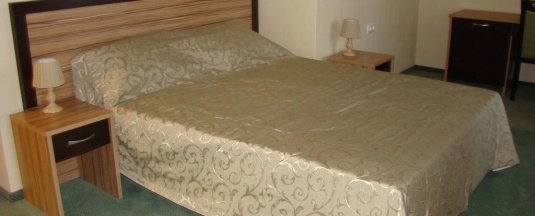 Номер Standard с красивым видом из окна в Союз