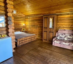 1–комнатный 5-местный Домик с мини-кухней и террасой в Кокос