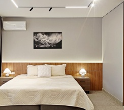 Апартамент ЭДЕЛЬВЕЙС - студия с панорамой на горы в Панорама Ачишхо