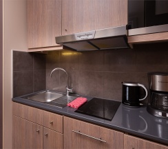 Номер Studio с 2 односпальными кроватями в Adagio Москва Павелецкая