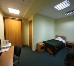 Стандарт двухместный с 2 раздельными кроватями в Металлург