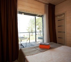 Комфорт с сауной (первая береговая линия) в Taleo home