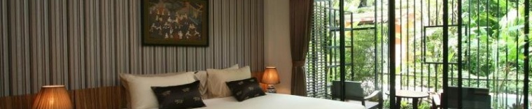 Двухместный номер Deluxe двуспальная кровать в Phuket Botanic Resort