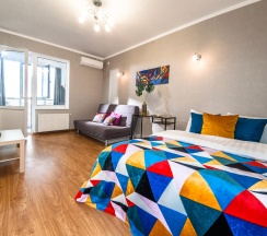 1-комнатные апартаменты студия Крепостная 51к1 в B-Flats (Би-Флэтс) на улице Крепостная