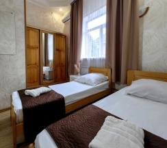 Двухместный номер Standard 2 отдельные кровати в Анна