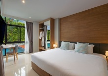 Двухместный семейный люкс 2 отдельные кровати в Wyndham Garden Naithon Phuket