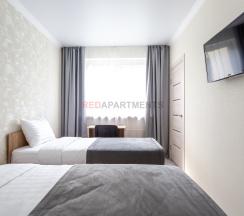 Квартира в Апартаменты на Фабрициуса 7 (Азалия), 76м²