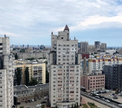 2-комнатные апартаменты стандарт в Атлант на Кропоткина