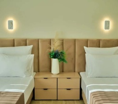 Улучшенная двухместная комната в Deus