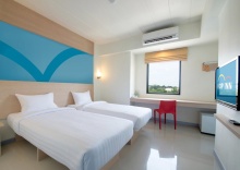 Двухместный номер Standard 2 отдельные кровати в Hop Inn Phuket Old Town