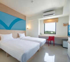 Двухместный номер Standard 2 отдельные кровати в Hop Inn Phuket Old Town