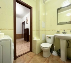 1-комнатные апартаменты эконом в Апартаменты на улице Кооперативная 1/2