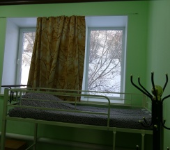 4 - местный общий номер с двухъярусными кроватями (№3) в На Пушкина