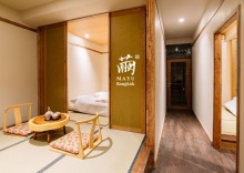 Семейный люкс с 2 комнатами в MAYU Bangkok Japanese Style Hotel