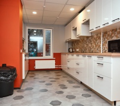 Место в 4-местном женском номере с двухъярусной кроватью в Кампус