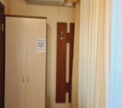 Номер стандарт улучшенный с 1 двуспальной кроватью в Золотой Лев