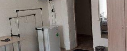 Кровать в 3-местном общем номере в Звёздный