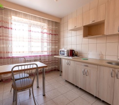 1-местные апартаменты улучшенные №17 в Siberia apartments