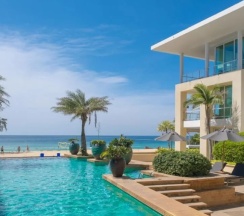 Семейная Резиденция Beachfront с 2 комнатами в Paradox Resort Phuket