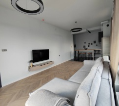 Апартаменты Superior с 3 комнатами с балконом в Апарт-отель Residence Graphite