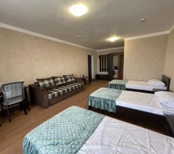 3-местный 1-комнатный номер полулюкс улучшенный в Ника