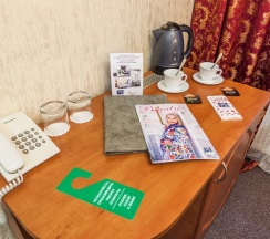 Двухместный номер Superior двуспальная кровать в Alliance