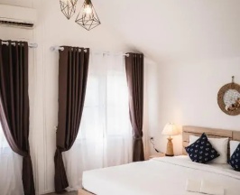Двухместная вилла Horizontal View (двуспальная кровать) в The C Samet Beach Resort