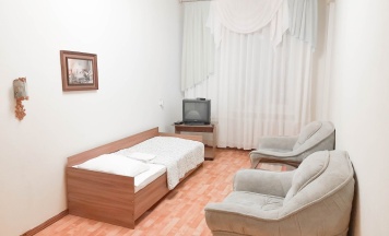 Одноместный номер Economy в Smart Hotel KDO Златоуст