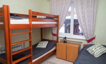 Шестиместный номер Standard с 2 комнатами в Лопский берег
