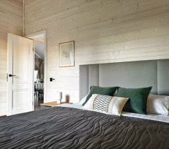 Браун-хаус 35 в Berezkino Village