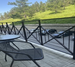 Апартаменты в ГЛК Солнечная Долина на 5 чел в Apartments in Sunny Valley