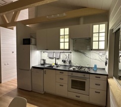 Коттедж улучшенный в Reo Rest-Утренний туман