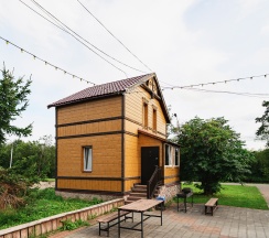 Коттедж 6-ти-местный в Аква Резорт Камчатка