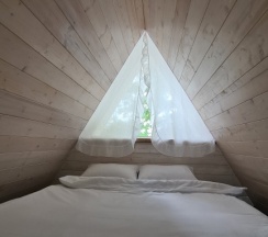 Коттедж с красивым видом из окна в Безмятежность