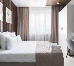 STANDART "WOOD" (Apart) в Hotel Design style