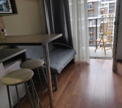 2-комнатные апартаменты стандарт в One two three