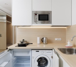 Стандарт с одной большой кроватью (Ботаника) в YES Botanica