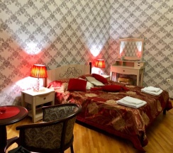 Трёхместный номер Deluxe в Белый дом балерины