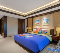 Семейный люкс в Rising Hot Spring Resort Kunming